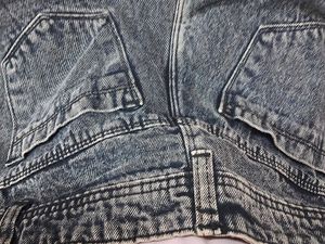 Black And Grey Jeans