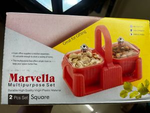 Dry Fruits Plastic Jar Set
