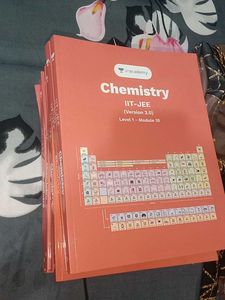 Unacademy Chemistry IIT-JEE Books