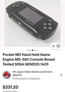 SONILEX Hand Held Console