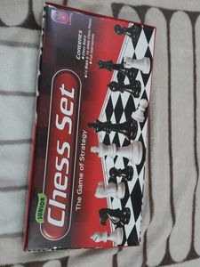Junior Chess Set - Strategy Game!