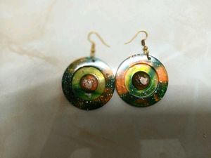 Customised  Earrings By Resin..By Kraft_creation
