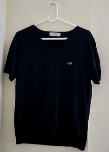 Black Oversized T Shirt
