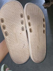 Combo Of Adidas Slides And CROCS