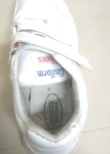 Classic White Canvas Sneakers