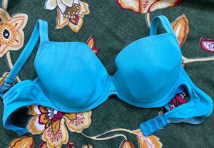 Turquoise Bra