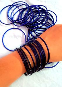 Blue Bangles