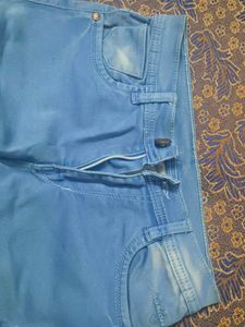 Blue Denim Jeans