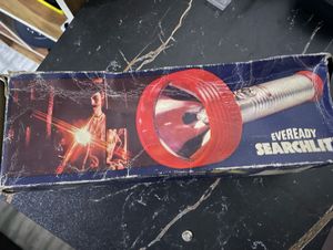 Brand New Vintage Eveready Searchlite Torch (2001)