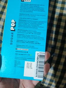 Sugar Pop Longwear Kajal - Black