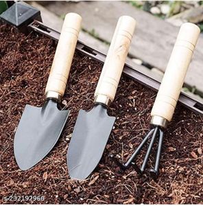 3 Pcs Home  Gardening Hand Tool Kit