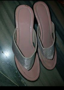 Heel Sandal Pink, 5size, Beautiful