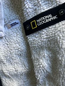 National geographic fleece jacket