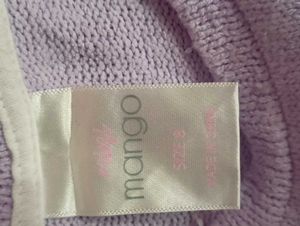MANGO crop top