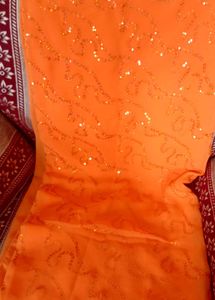 Price Dropped Sequeince Saree