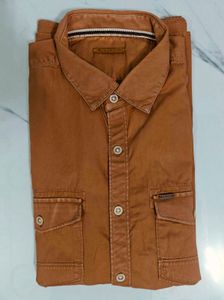 Brown Casual Shirt