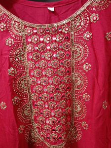 Price Drop 💧🌸RANI PINK KURTI + PANT🎀