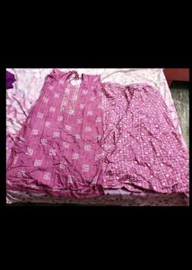 Sale Only For Today....Kurta With Palazzo