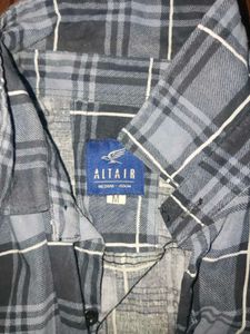 Altair Plaid Shirt