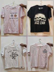 10 T-Shirt Bundle- Pop culture merchandise