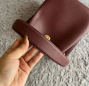 Authentic Coach Willow  leather bucket bag