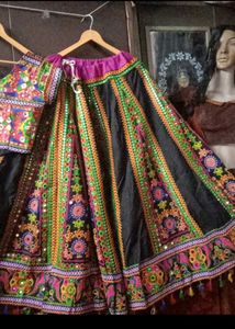 Black Garba Choli