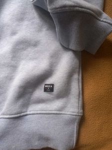 Monte Carlo NASA Graphic Sweatshirt