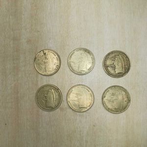 🤯😨5 Rupees Coin 6 Pics ⛵