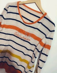 Multi Color Winter Top For Girl Or Woman 38 Bust