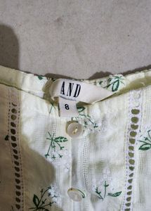 Cotton Love Bardot Top By AND