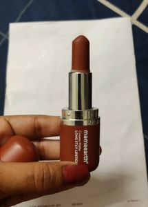 Plum Butter Lipstick And Mamaearth Lipstic
