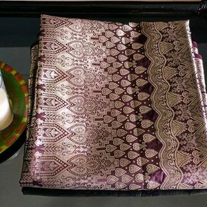 🛍️ Red Banarasi Silk Saree ⭐⭐⭐⭐⭐