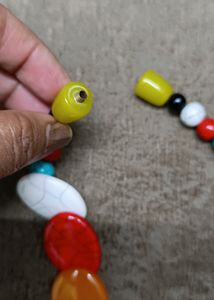Beaded necklace
