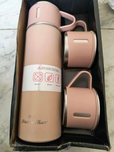 Thermos with Cups