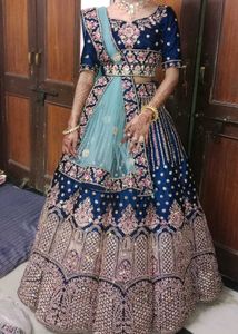 Boll Lehenga Choli For Women