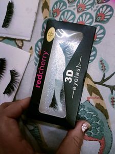 8 Pair Of Eyelashes Only Single Time Used