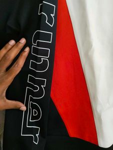 Runner Color Block Pullover