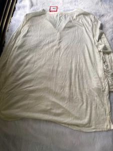 Casual White Top