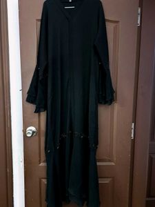 Dubai Abaya/Burkha Zoom Fabric
