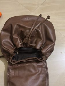 Woven Tapestry Tote Bag &amp; Small Backpack