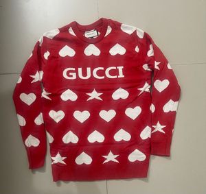 Gucci Heart Sweater