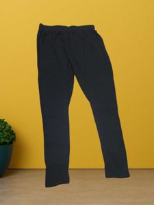 H-37 Size-28 Stylish Black Top &amp; Navy Leggings