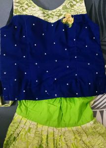 Skirt and Blouse for girl