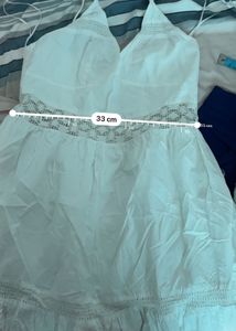 White Pretty Maxi Dress