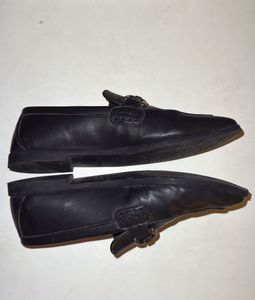 West Side Luna Blu Black Loafers - Size 3
