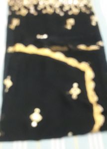 New Not Used Saree With Blouse Pice