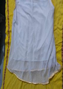 white party wear top