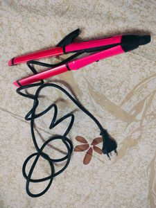 Nova Hair Straightener 2 in 1