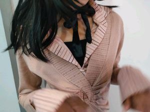 Pink Trendy Top