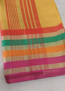Yellow Saree